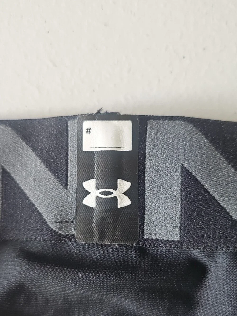 Under Armour Black Compression Training Shorts